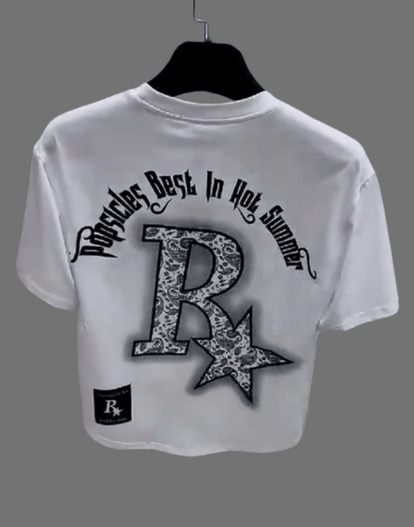 Rockstar Oversized Tee