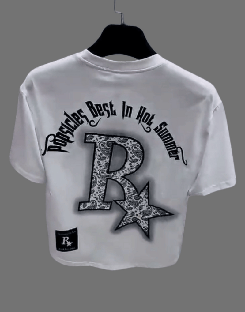 Rockstar Oversized Tee