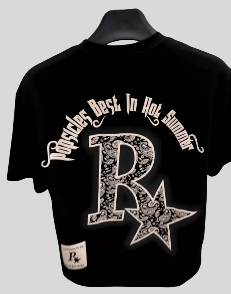 Rockstar Oversized Tee