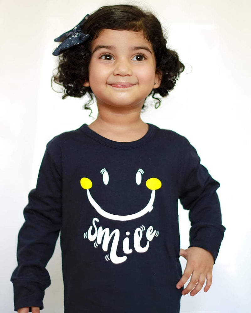 Navy Blue Smiley Kids Suit (Each)