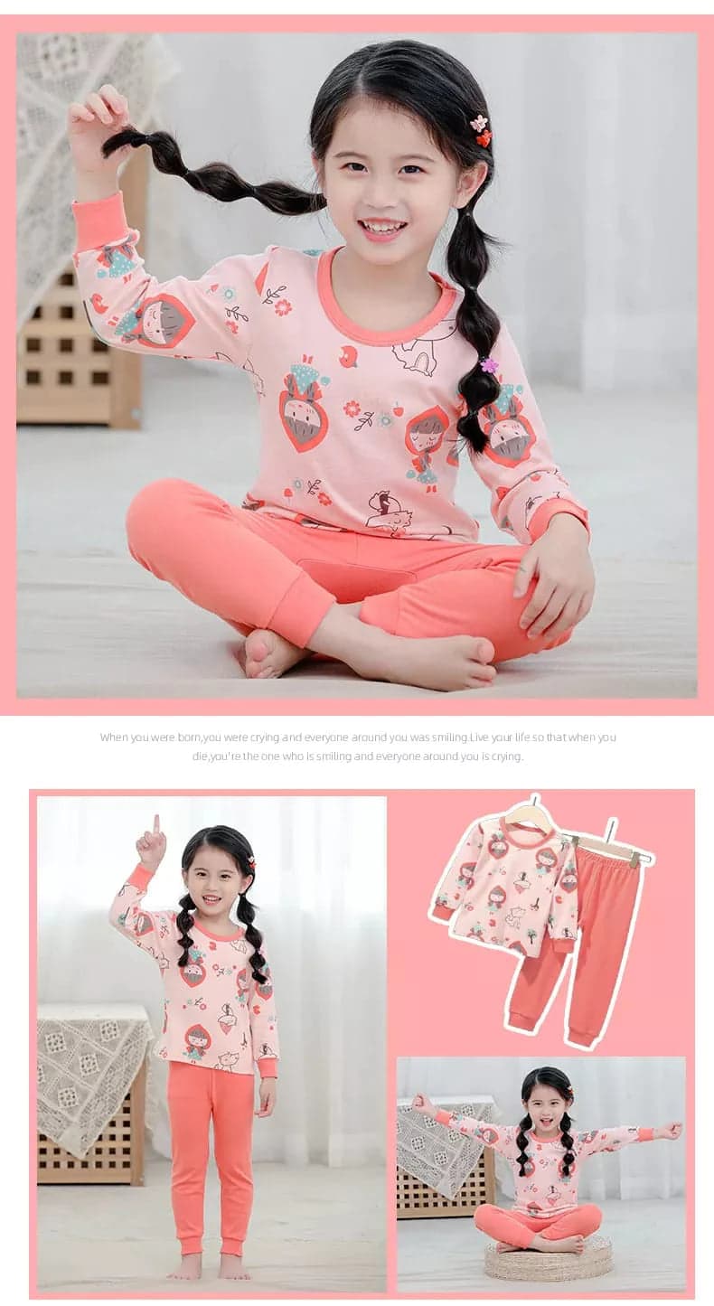 Peach Kids Suit (Each)