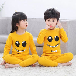 Yellow Smiley Kids Suit (Each)